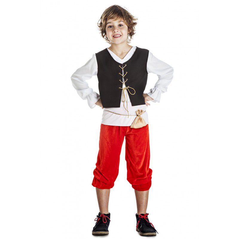 Disfraz mesonero medieval infantil