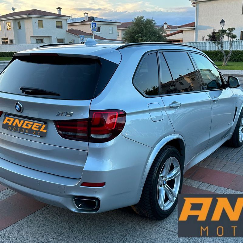 BMW X5 XDRIVE 3.0D PACK M: Catálogo y Servicios de Ángel Motor 87