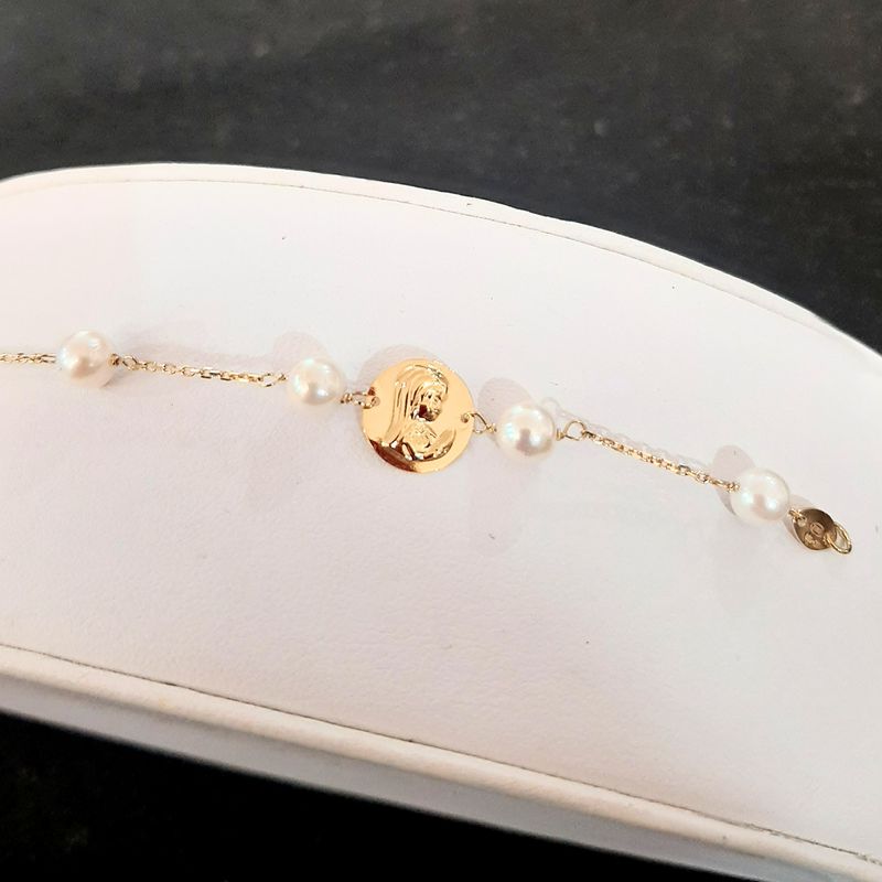 Pulsera comunion oro: Catálogo de Joyería Izquierdo