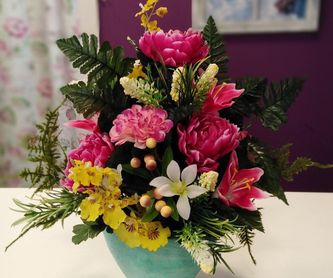 Cala de color 1: Nuestras flores de Bouquet Flores y Plantas