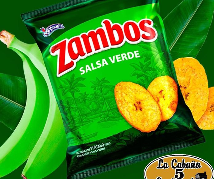zambos salsa verde: PRODUCTOS de La Cabaña 5 continentes
