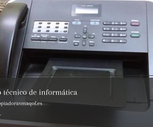 Alquiler de fotocopiadoras en Madrid Sur