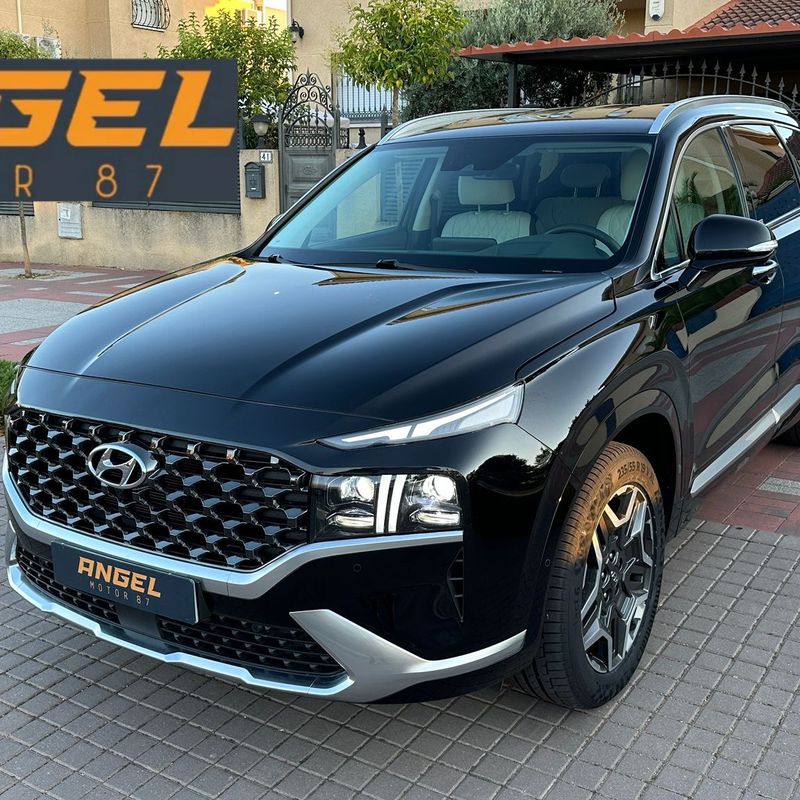 Hyundai Santa Fe 1.6 T-GDI Plug-in Hybrid Signature 4WD: Catálogo y Servicios de Ángel Motor 87