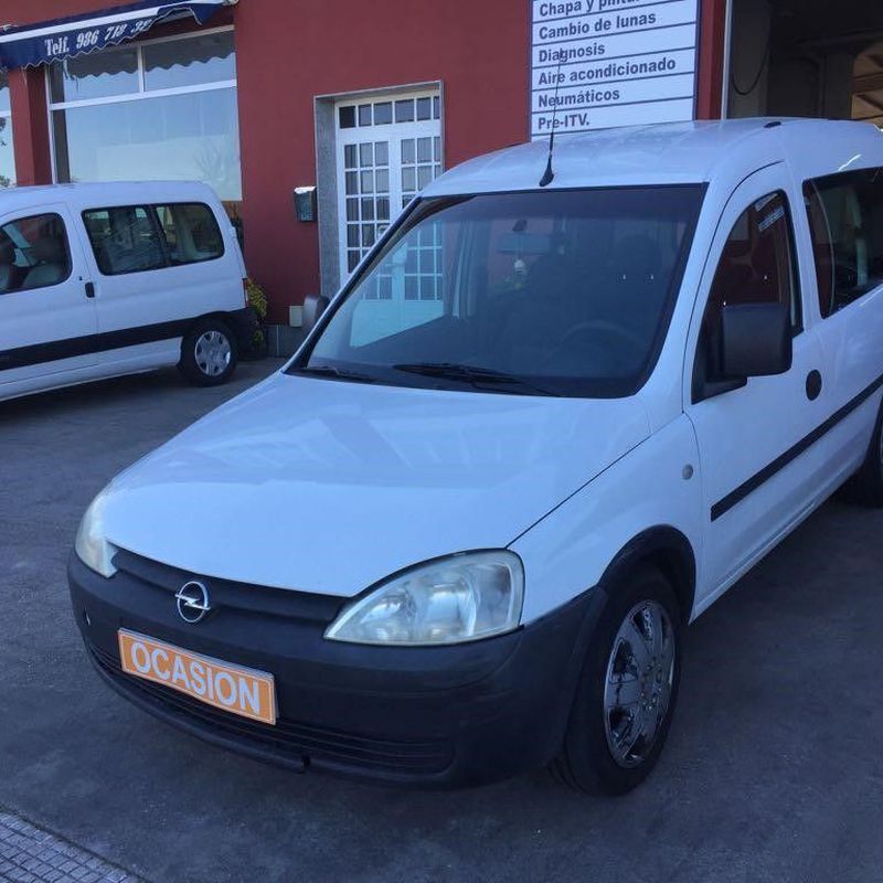 Opel Combo 1.3CDTI: VEHÍCULOS de Ocasión A Lagoa Ribadumia