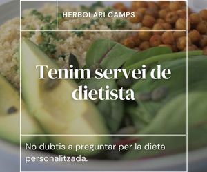 Herbolarios y dietética en  | HERBOLARI CAMPS
