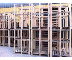 Diferentes modelos de jaulas de madera