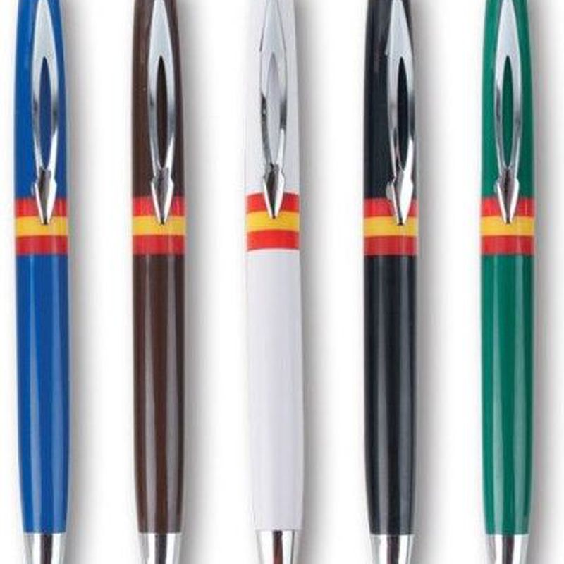 Bolígrafos