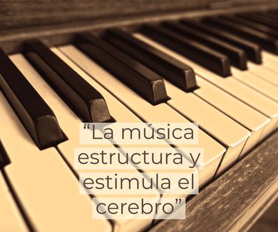 "La música estructura y estimula el cerebro"