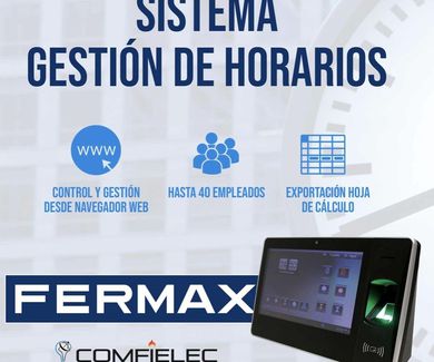 Control de acceso horario con RUIMORMA, servicio técnico en Plaza de Castilla 