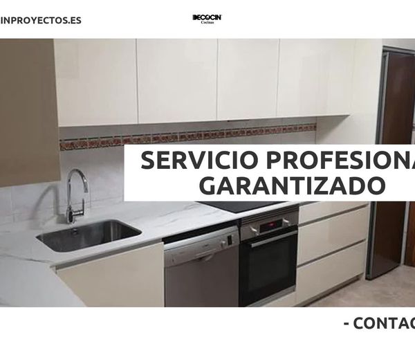Muebles de cocina en Oliva Valencia | Decocin