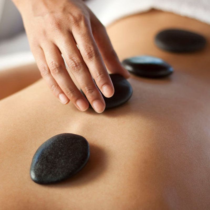 Piedras calientes sales