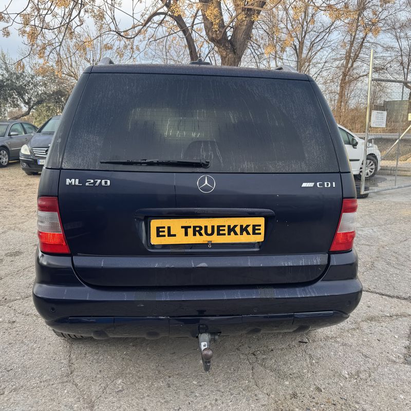 Mercedes ml 270 cdi 163 cv del 2003: Stock de Vehículos de El Truekke