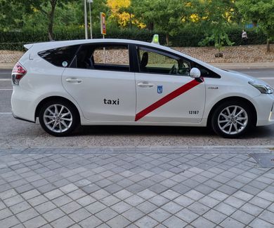 Taxi de 5 y 6 plazas