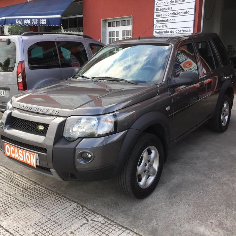 Land Rover Freelander 2.0TD4: VEHÍCULOS de Ocasión A Lagoa Ribadumia