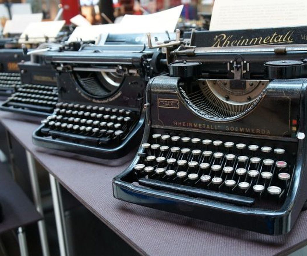 Las máquinas de escribir antiguas han vuelto para quedarse
