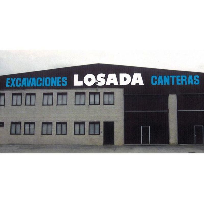 Venta de áridos de cantera: Servicios de Hijos de José Losada Cancelo, S.A.