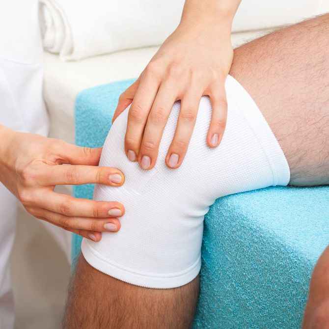 Fisioterapia para la recuperación de la rodilla por lesiones deportivas