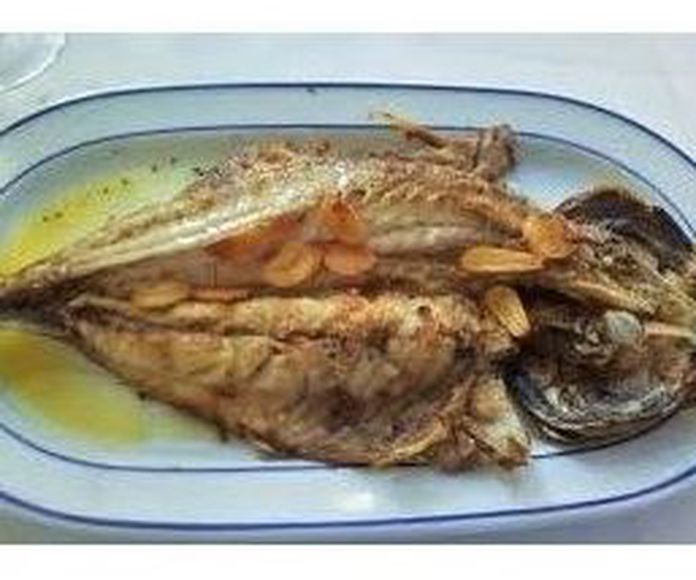 Pescados a la parrilla: Carta de Restaurante Hogar del Pescador Santurce