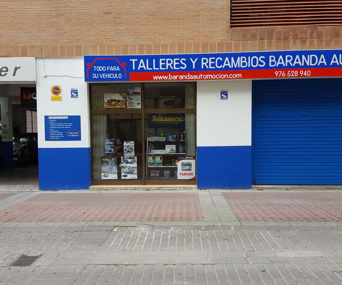 Taller electromecánico Zaragoza