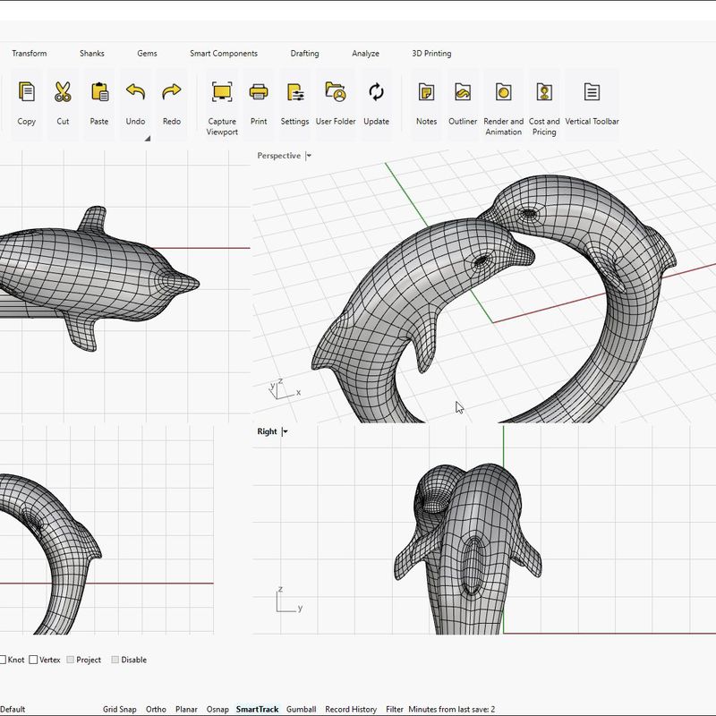 Curso de joyería 3D: Nuestros cursos de puigBCNjoies Escola Taller de Joieria