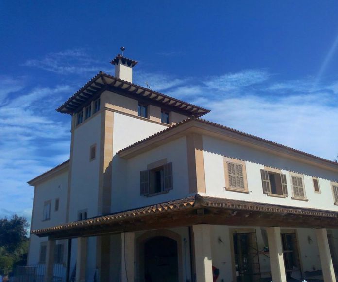 CHALET EN SARANJASSA ( MALLORCA )