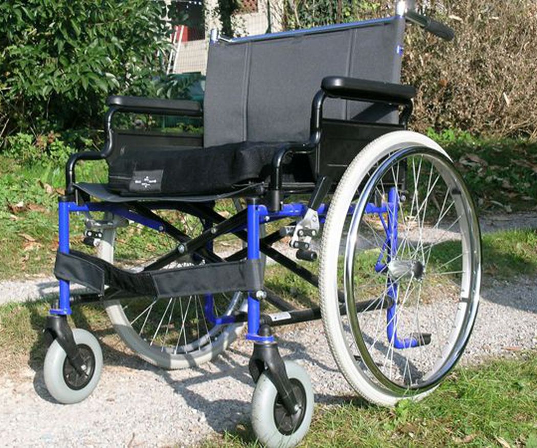 Tipo de rueda y material, aspectos clave de la silla de ruedas
