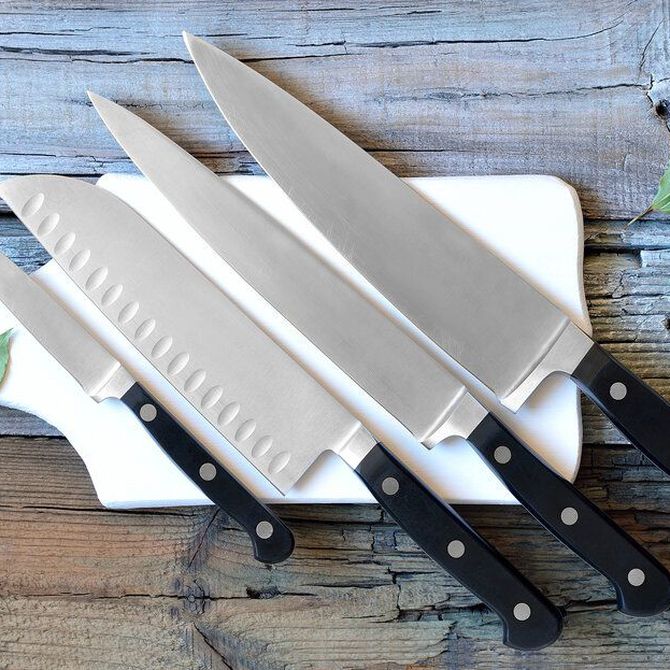 Los diferentes tipos de cuchillos de cocina que existen