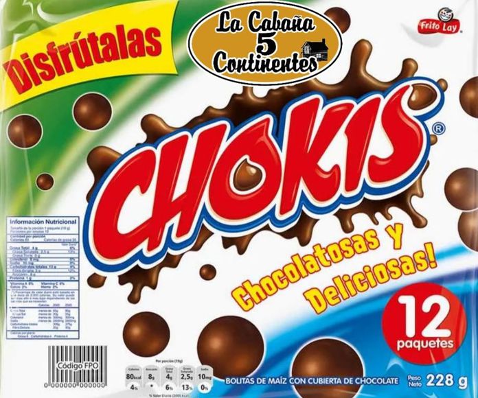 chokis: PRODUCTOS de La Cabaña 5 continentes