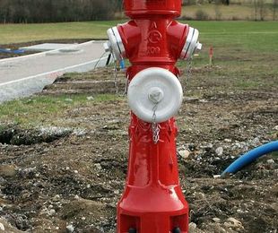 Sistemas hidrantes exteriores