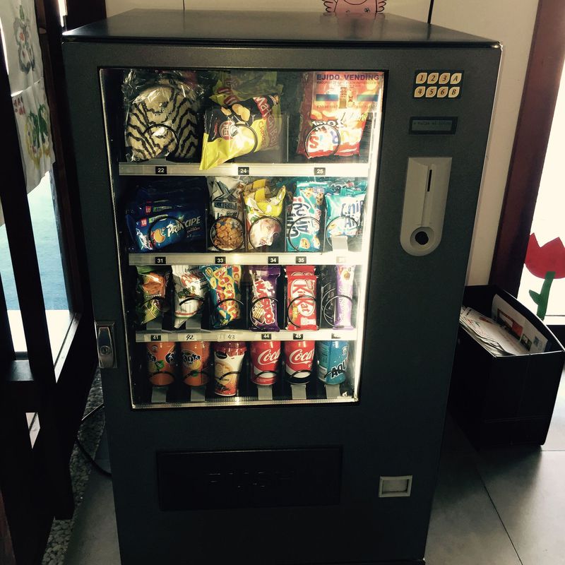 Máquinas expendedoras comida: Productos y Servicios de Ejido Vending - El Botellón