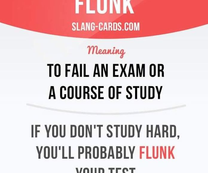Si has hecho "flunk" podemos ayudarte a recuperar este pròximo mes en nuestros cursos intensivos!