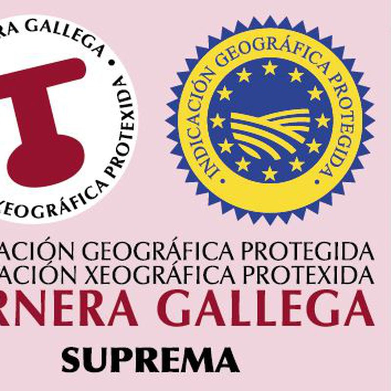 Ternera gallega suprema: Nuestras etiquetas de Ternera Gallega
