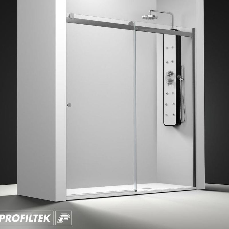 Mampara de baño a medida Profiltek serie Select modelo SLC-210