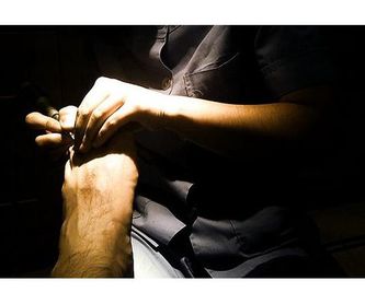 Tratamiento de uñas incarnadas mediante cirugía: Servicios de Clínica  Bosch
