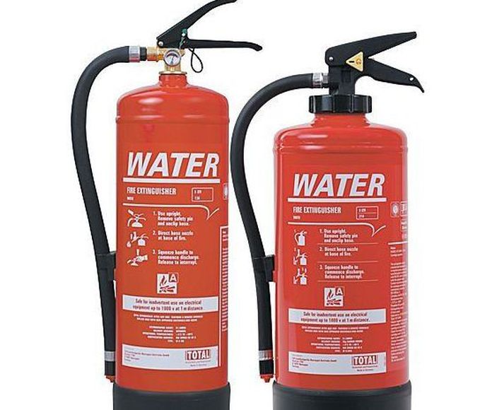 Extintores H2O