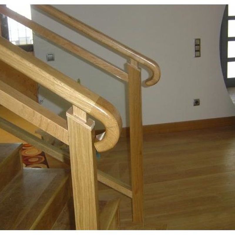 Escaleras: Servicios de Carpintería Kayde