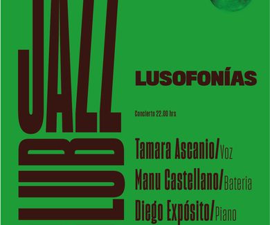 Concierto de jazz: Lusofonías este viernes 20 de mayo