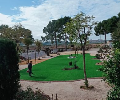 Mantenimiento de jardines en Murcia