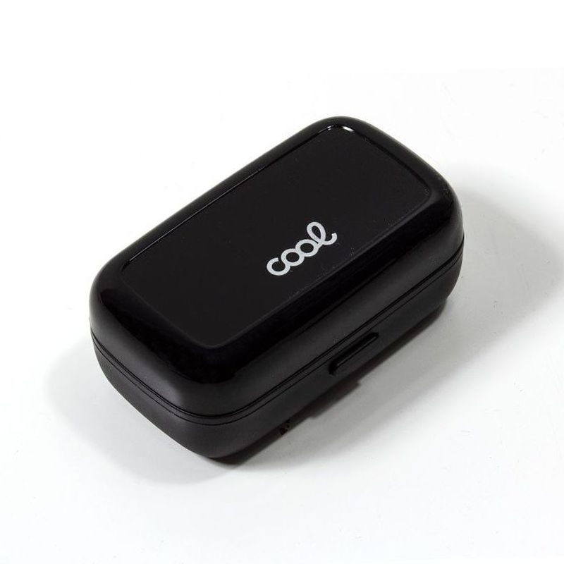 Auriculares Stereo Bluetooth Dual Pod Earbuds COOL DISPLAY Negro: Catalogo de Ocasiones La Moneta