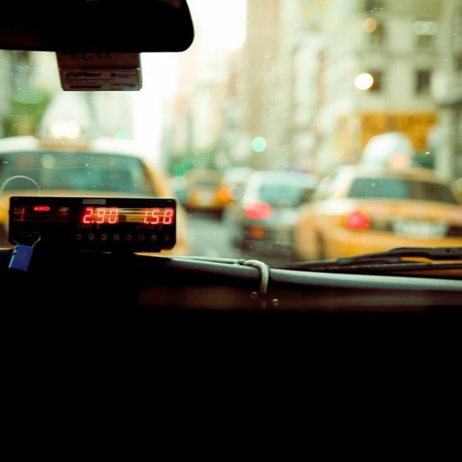 La evolución del taxi y del taxímetro