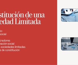 Constitución de una Sociedad Limitada