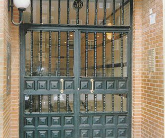 Cierres metálicos de seguridad: Servicios de Cerrajería Miguel Ángel