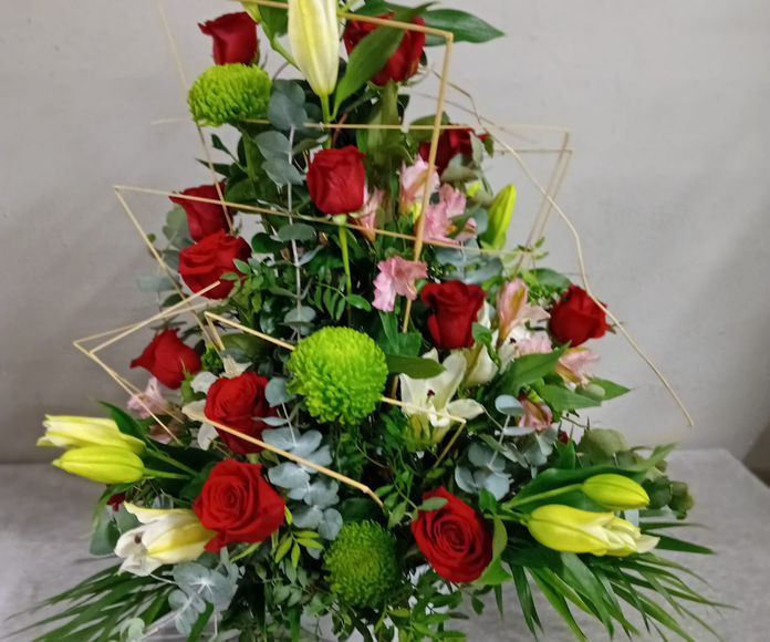 Centro: CATALOGO de Floristería Manuela