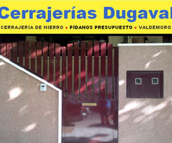 Instalación de rejas en Madrid centro | Cerrajería Dugaval