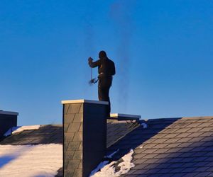 la importancia que tiene una limpieza de chimeneas