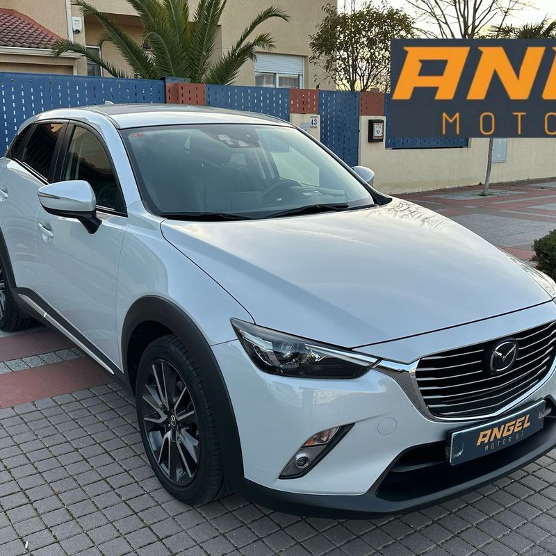 MAZDA CX-3 1.5 EXCEED 2WD: Catálogo y Servicios de Ángel Motor 87