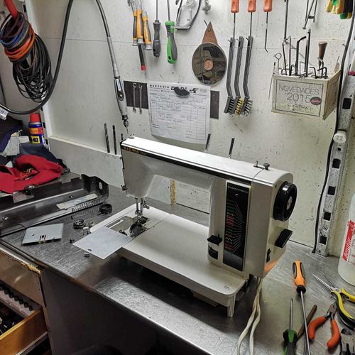 Venta y reparación de máquinas de coser en Coslada | Máquinas de Coser Dori