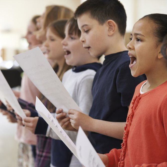 ¿Quieres participar en un coro infantil? Un camino hacia el arte y la disciplina