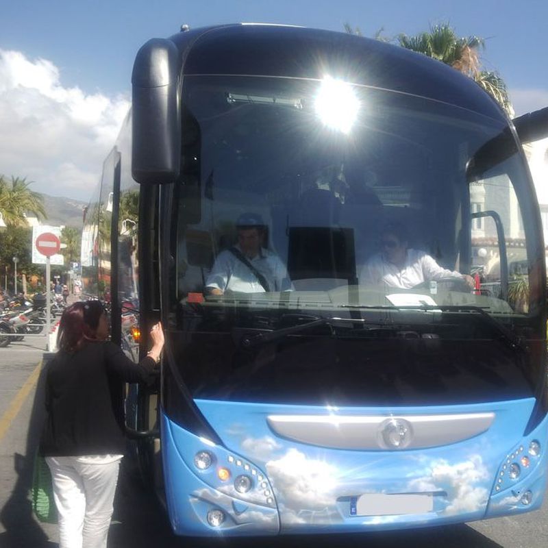 Transporte para eventos en Andalucía: Autocares Paco Campos de Autocares Paco Campos