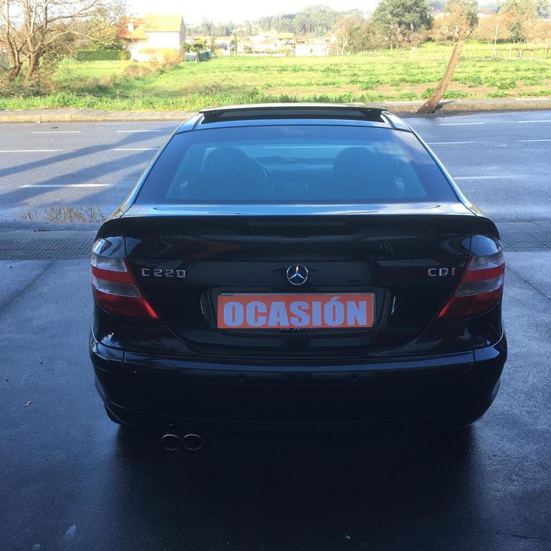 MERCEDES C220CDI SPORTCOUPE 150CV: VEHÍCULOS de Ocasión A Lagoa Ribadumia